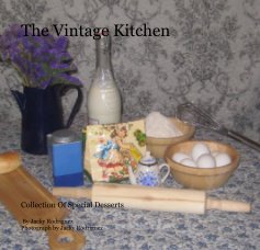 The Vintage Kitchen book cover