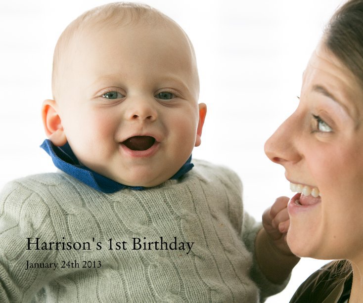 View Harrison's 1st Birthday by Hanlon-Fiske Studios
