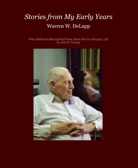 Stories from My Early Years Warren W. DeLapp book cover