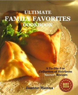 Ultimate Family Favorites Cookbook book cover