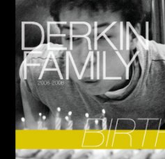 Derkin Family Birthdays book cover