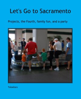 Let's Go to Sacramento book cover