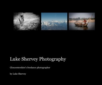 Luke Shervey Photography book cover