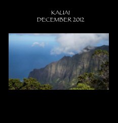 Kauai 2012 book cover