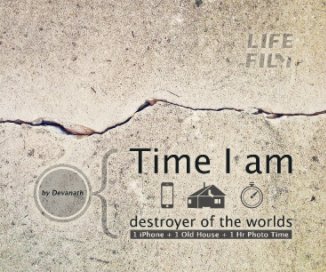 Time I am destroyer of the worlds book cover