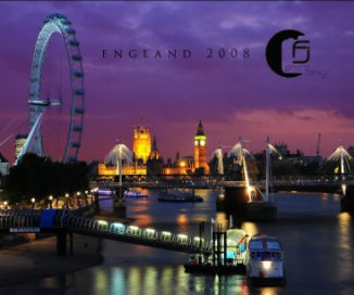 England 2008 book cover