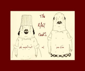 TWO MANY COOKS book cover