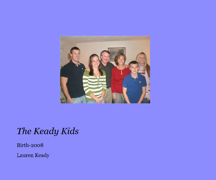 View The Keady Kids by Lauren Keady