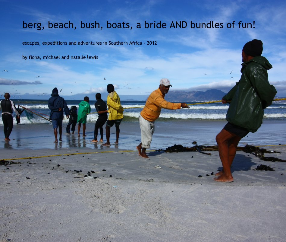 Bekijk berg, beach, bush, boats, a bride AND bundles of fun! op fiona, michael and natalie lewis