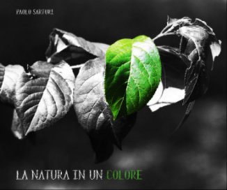 La natura in un colore book cover