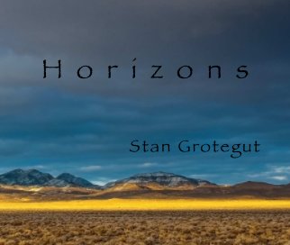 Horizons - standard landscape book cover