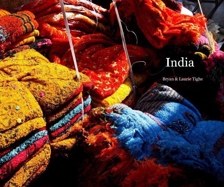 Visualizza India di Bryan & Laurie Tighe