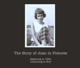 The Story of Joan in Pictures book cover