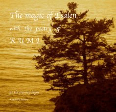 The magic of Esalen with the poetry of R U M I book cover
