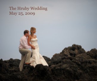 The Hruby Wedding May 25, 2009 book cover
