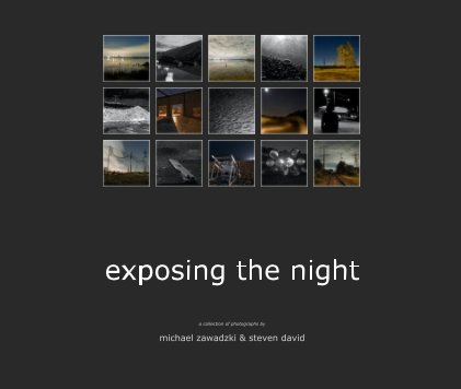 exposing the night book cover