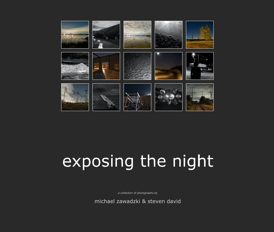 View exposing the night by Mike Z