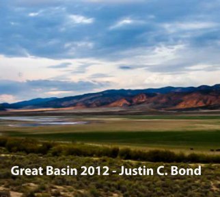 Great Basin - 2012 book cover