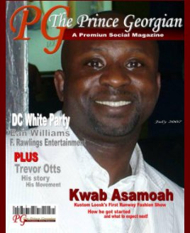 Kwab Asamoah - The Prince Georgian July 2007 book cover