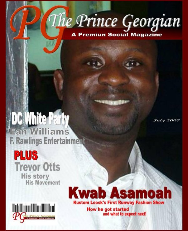 Ver Kwab Asamoah - The Prince Georgian July 2007 por The Eric Mitchell Publishing Group, Inc.