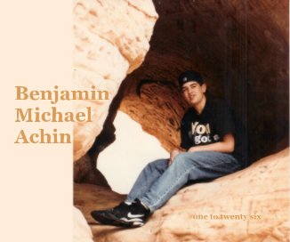 Benjamin Michael Achin book cover