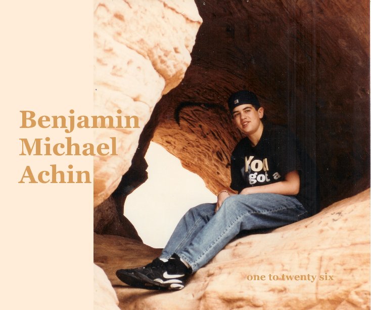 View Benjamin Michael Achin by Gail Achin