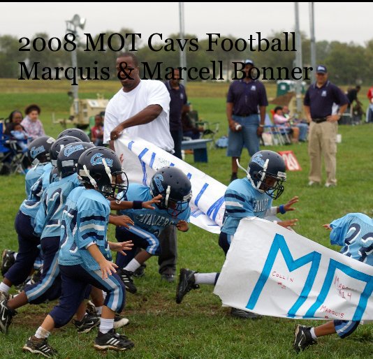 View 2008 MOT Cavs Football Marquis & Marcell Bonner by S&D Photography