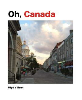 Oh, Canada book cover