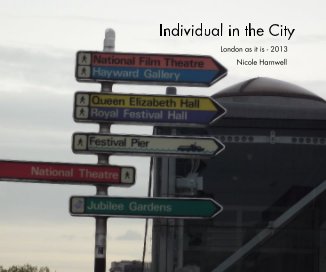Individual in the City - Nicole Harnwell book cover