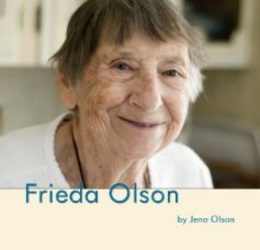 Frieda Olson book cover