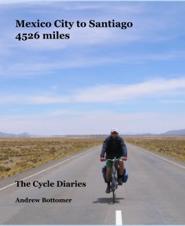Mexico City to Santiago 4526 miles book cover
