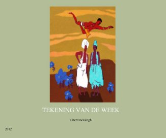 TEKENING VAN DE WEEK book cover