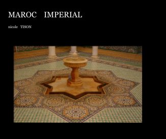 MAROC IMPERIAL book cover