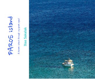 PAROS island book cover