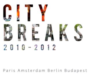 City Breaks 2010-12 book cover