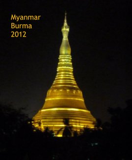 Myanmar Burma 2012 book cover