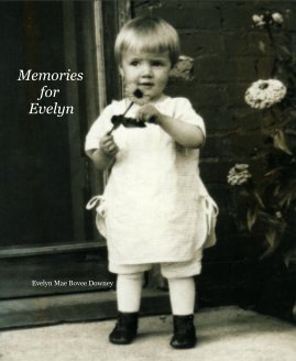 Memories for Evelyn book cover
