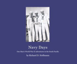 Navy Days book cover