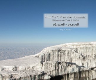 Um Ya Ya! to the Summit. book cover