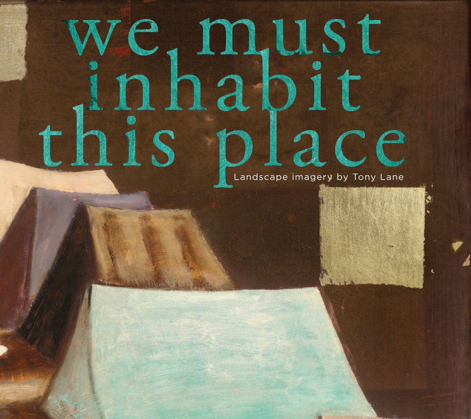 Visualizza We must inhabit this place di Tony Lane