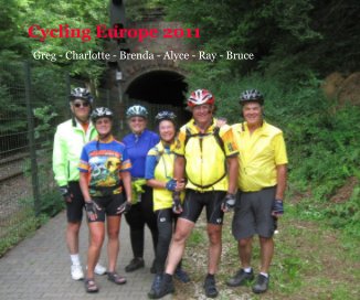Cycling Europe 2011 book cover