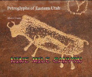 Petroglyphs of Eastern Utah book cover