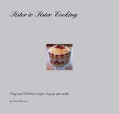 Sister to Sister Cooking book cover