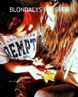 BLONDALYS FOREVER book cover