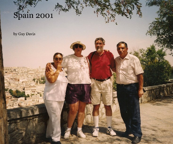 View Spain 2001 by Guy Davis