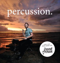 percussion. book cover