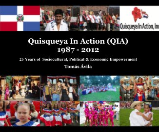 Quisqueya In Action (QIA) 1987 - 2012 book cover