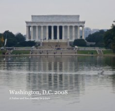 Washington, D.C. 2008 book cover