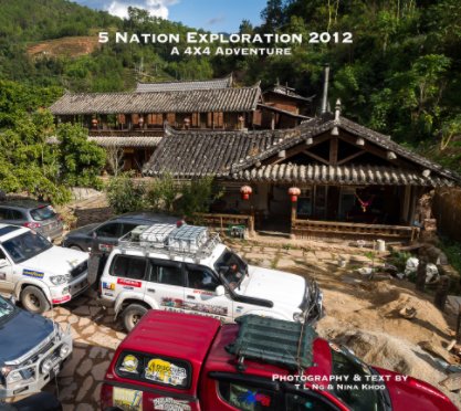 5 Nation Exploration 2012 book cover