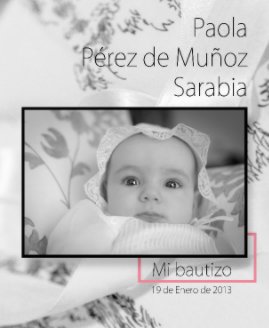 El bautizo de Paola book cover
